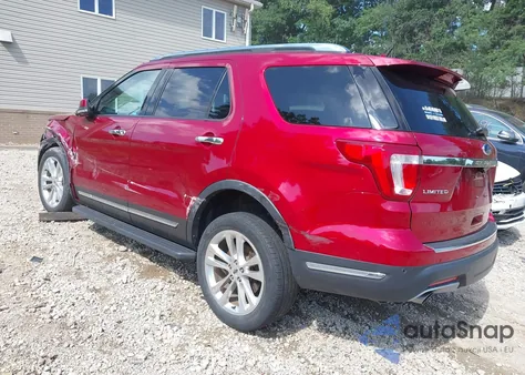 2018 Ford Explorer Limited из США, поврежденный, VIN 1FM5K8FH6JGC66655